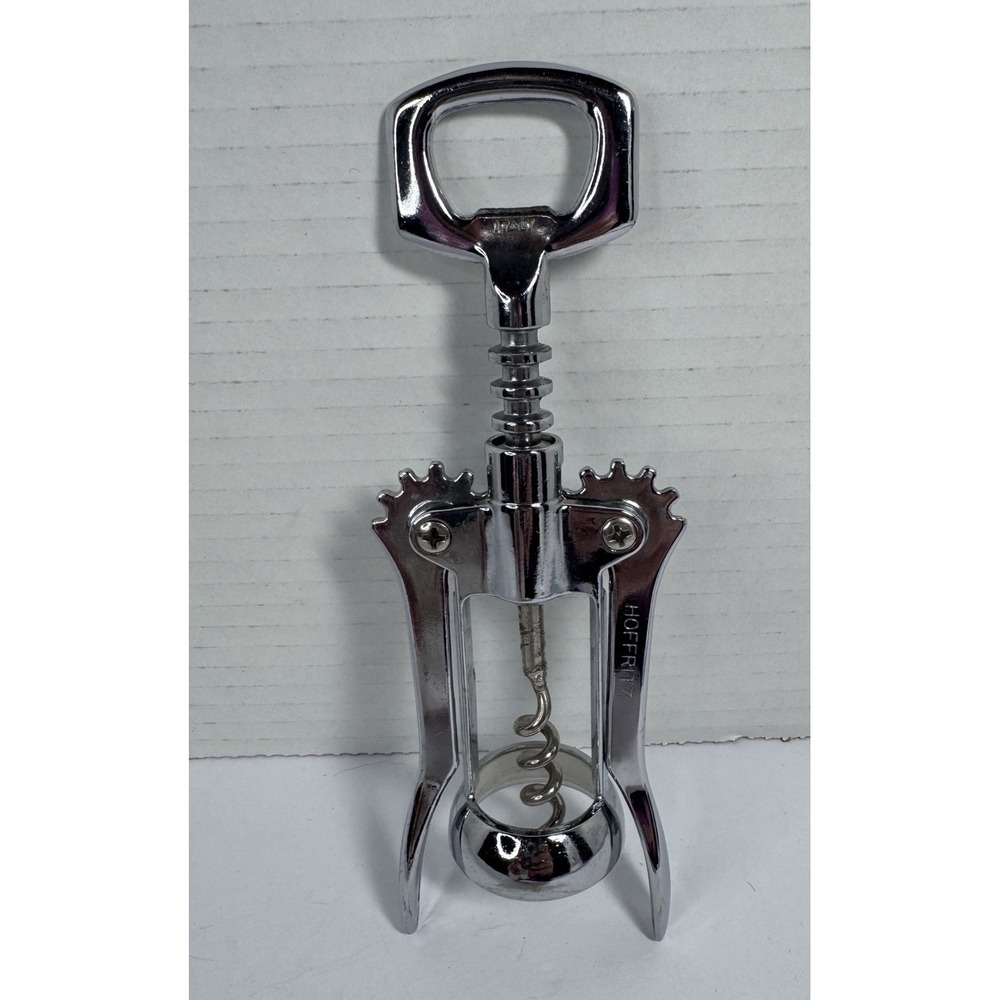 Hoffritz Italian Cork Screw Wine Opener Cork Remover